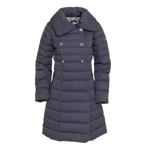 The North Face Womens Paulette Peacoat, Dark Navy Blue